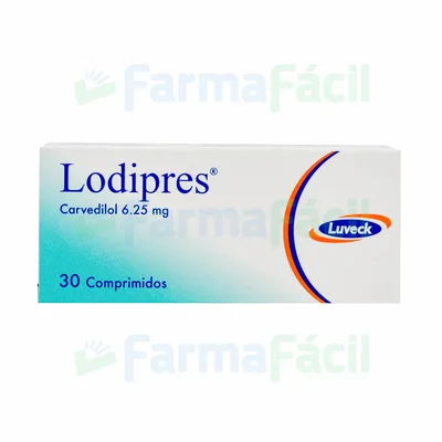 LODIPRES 6.25 CX30 COMP