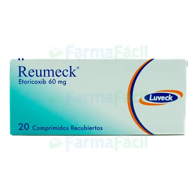 REUMECK 60MG CX20 COMP