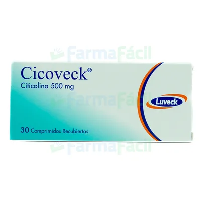 CICOVECK 500MG CX30 COMP