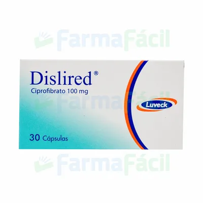 DISLIRED 100MG CX30 CAP