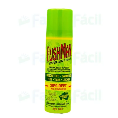 BUSHMAN PLUS REPELENTE AEROSOL 50G