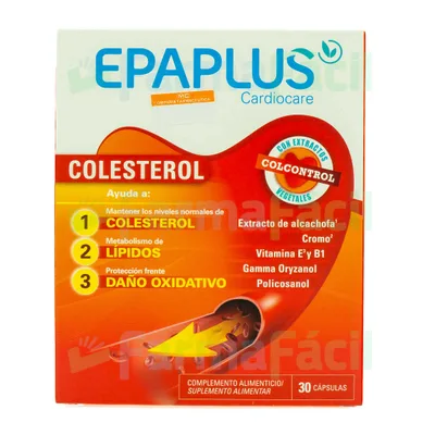 EPAPLUS CARDIOCARE COLESTEROL CX30 COMP