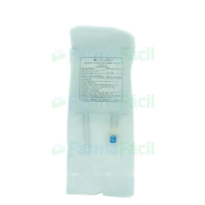 CLORURO DE SODIO 0.9% DELMED 100ML