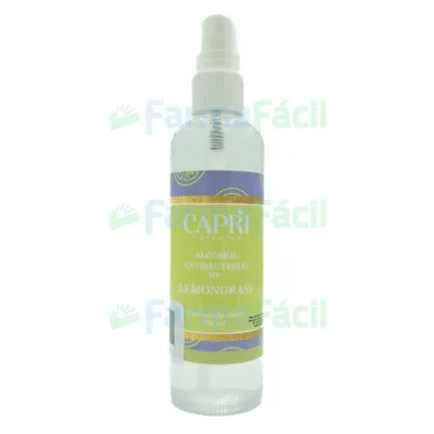 CAPRI ALCOHOL LIMON SPRAY 120ML