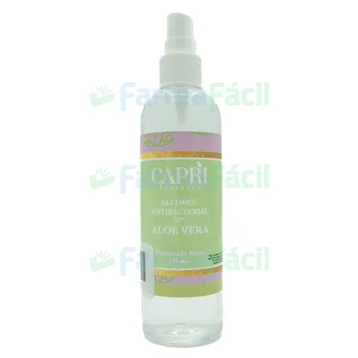 CAPRI ALCOHOL ALOE SPRAY 120ML