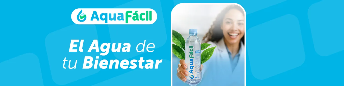 Aquafacil - Agua purificada de calidad