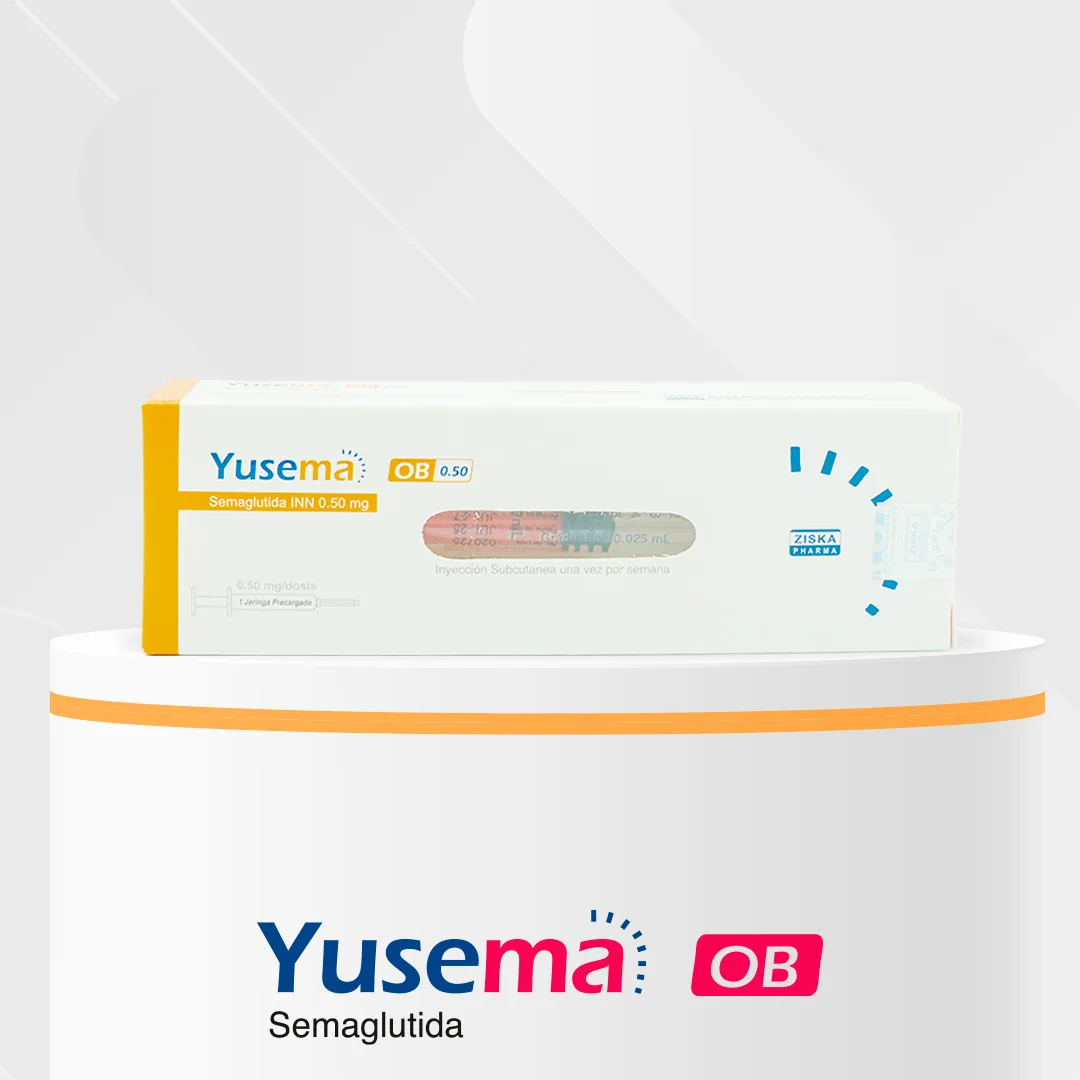 YUSEMA OB SEMAGLUTIDA 0.50MG/050ML C