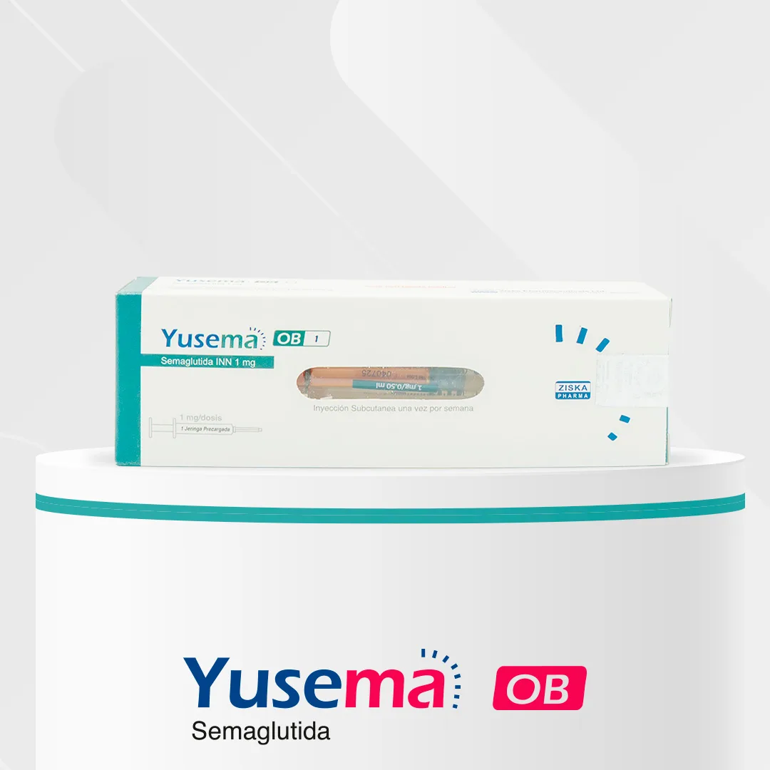 YUSEMA OB SEMAGLUTIDA 1MG/050ML CX1