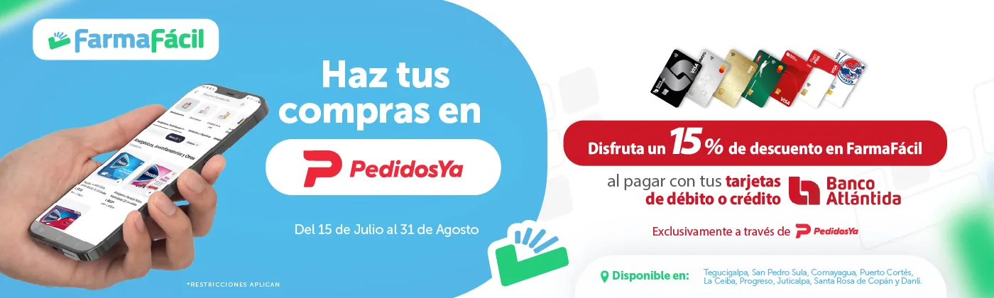Oferta especial FarmaFácil