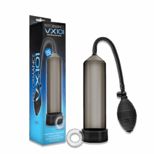 PERFORMANCE VX101 C/VALVULA NEGRO- BLUSH