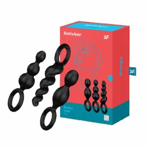 SATISFYER ESTIMULADOR PLUGS 3PACK