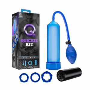 QUICKIE KIT ESTIMULADOR P/HOMBRE