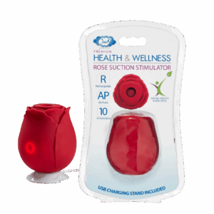 ROSE SUCTION STIMULADOR-RED