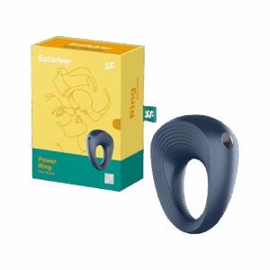 SATISFYER RINGS ROUND ANILLO VIBRADOR