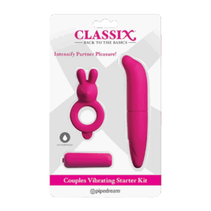 CLASSIX COUPLES VIBRATING STARTER KIT