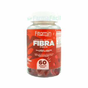 FITAMIN FIBRA FCOX60 GOMITAS