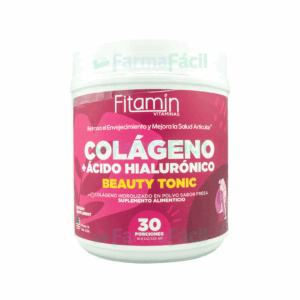 FITAMIN COLAGENO+ACIDO HIALURONICO 533G