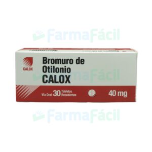 BROMURO DE OTILONIO 40MG CALOX