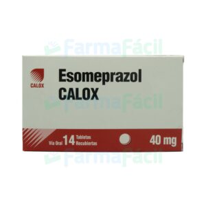ESOMEPRAZOL 40MG CALOX TAB