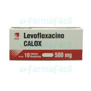 LEVOFLOXACINA 500MG CALOX TAB