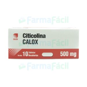 CITICOLINA 500MG CALOX CX10 TAB