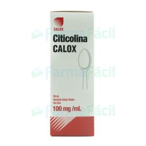 CITICOLINA CALOX GOT ORAL FCOX30 ML
