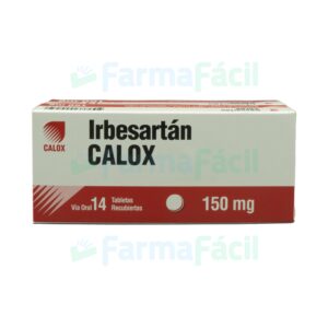 IRBESARTAN 150MG (+14) CALOX CX14 TAB