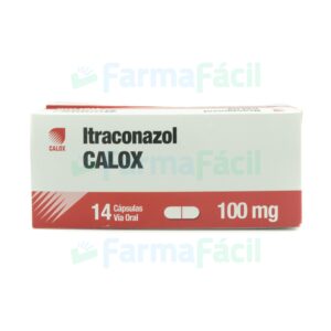 ITRACONAZOL 100MG CALOX DUOPACK CX14 CAP