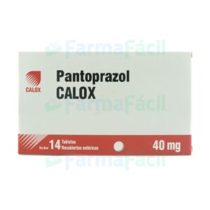 PANTOPRAZOL 40MG CALOX DUOPACK CX14 TAB