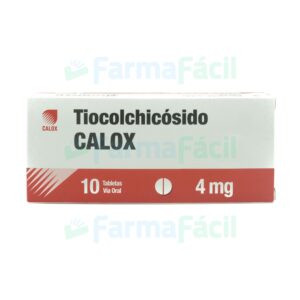 TIOCOLCHICOSIDO 4MG CALOX