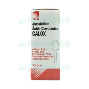 AMOXICI+A.CLAVU SUSP CALOX FCOX70 ML