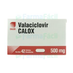 VALACICLOVIR 500MG CALOX TAB