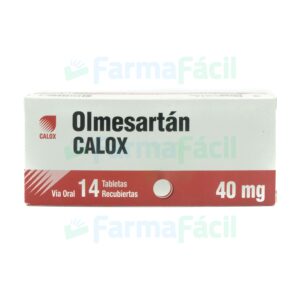 OLMESARTAN 40MG CALOX CX14 TAB