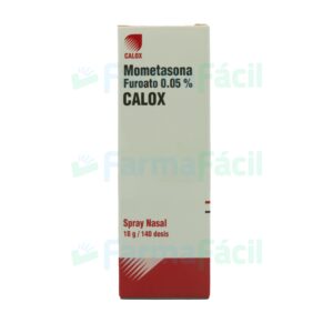 MOMETASONA CALOX SPRAY NASAL X140DOSIS