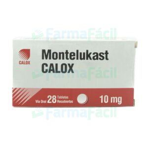 MONTELUKAST 10MG CALOX CX28 TAB
