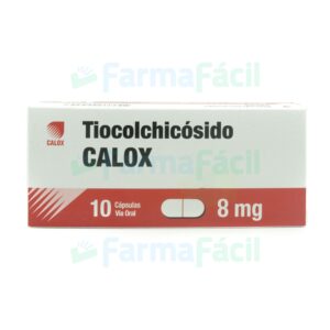 TIOCOLCHICOSIDO 8MG CALOX