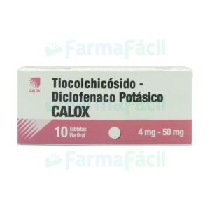 TIOCOLCHICOSIDO-DICLOFENAC CALOX