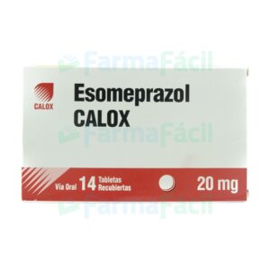 ESOMEPRAZOL 20MG CALOX TAB