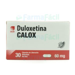 DULOXETINA 60MG CALOX CX30 CAP