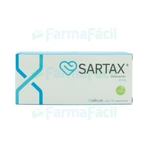 SARTAX H 20MG/12.5MG CX30 TAB