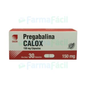 PREGABALINA 150MG CALOX CX30 CAP