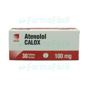 ATENOLOL 100MG TAB