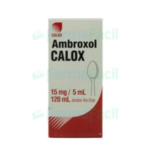AMBROXOL 15MG/5ML CALOX FCOX120 ML