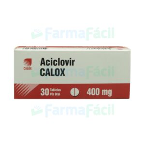 ACICLOVIR 400MG CALOX TAB