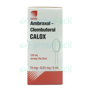 AMBROXOL+CLEMBUTEROL CALOX FCOX120 ML