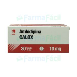 AMLODIPINA 10MG DUOPACK CALOX CX30 TAB