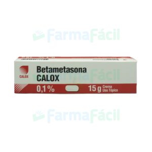 BETAMETASONA CALOX TUBOX15 G