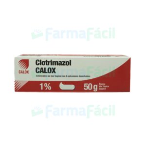 CLOTRIMAZOL 1% CALOX CREMA TUBOX50 G