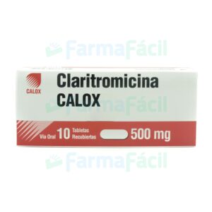 CLARITROMICINA 500MG CALOX TAB