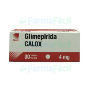 GLIMEPIRIDA 4MG DUOPACK CALOX CX30 TAB
